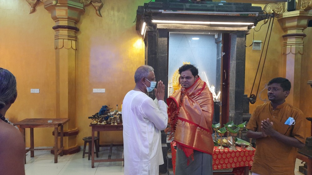 நாதஸ்வர இசைக் கலைஞன் கே.பி குமரனுக்கு கௌரவிப்பு