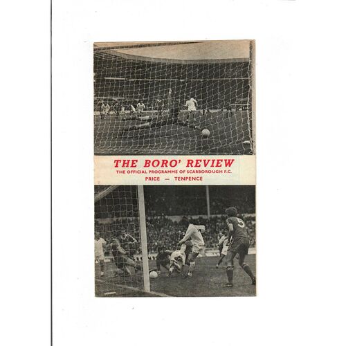 Workington Away Football Programmes