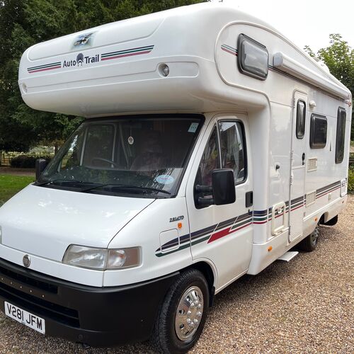 1999 Autotrail Cheyenne 634 Motorhome 4 Berth 37064 Miles Fiat Ducato 2.8TD