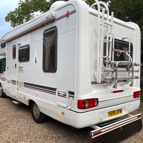 1999 Autotrail Cheyenne 634 Motorhome 4 Berth 37064 Miles Fiat Ducato 2.8TD