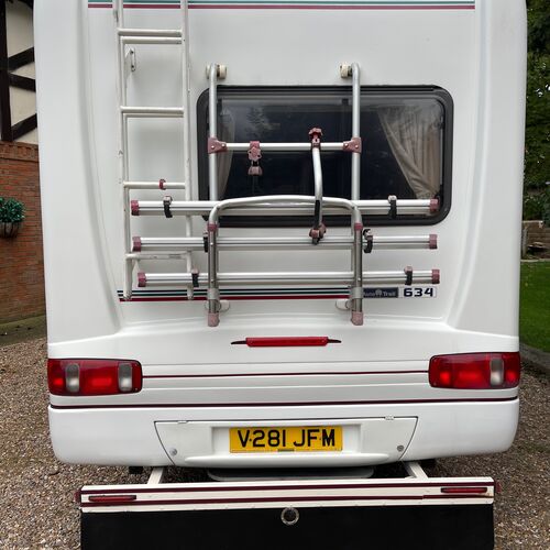 1999 Autotrail Cheyenne 634 Motorhome 4 Berth 37064 Miles Fiat Ducato 2.8TD