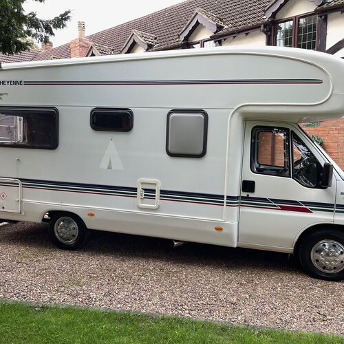 1999 Autotrail Cheyenne 634 Motorhome 4 Berth 37064 Miles Fiat Ducato 2.8TD