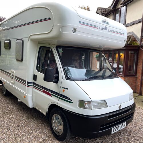 1999 Autotrail Cheyenne 634 Motorhome 4 Berth 37064 Miles Fiat Ducato 2.8TD