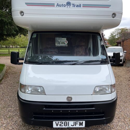1999 Autotrail Cheyenne 634 Motorhome 4 Berth 37064 Miles Fiat Ducato 2.8TD
