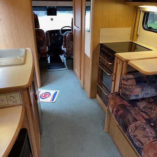 1999 Autotrail Cheyenne 634 Motorhome 4 Berth 37064 Miles Fiat Ducato 2.8TD