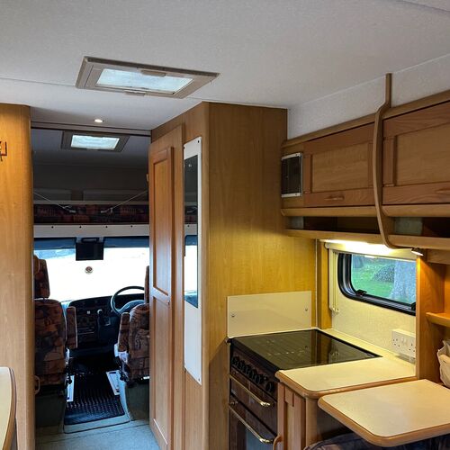1999 Autotrail Cheyenne 634 Motorhome 4 Berth 37064 Miles Fiat Ducato 2.8TD