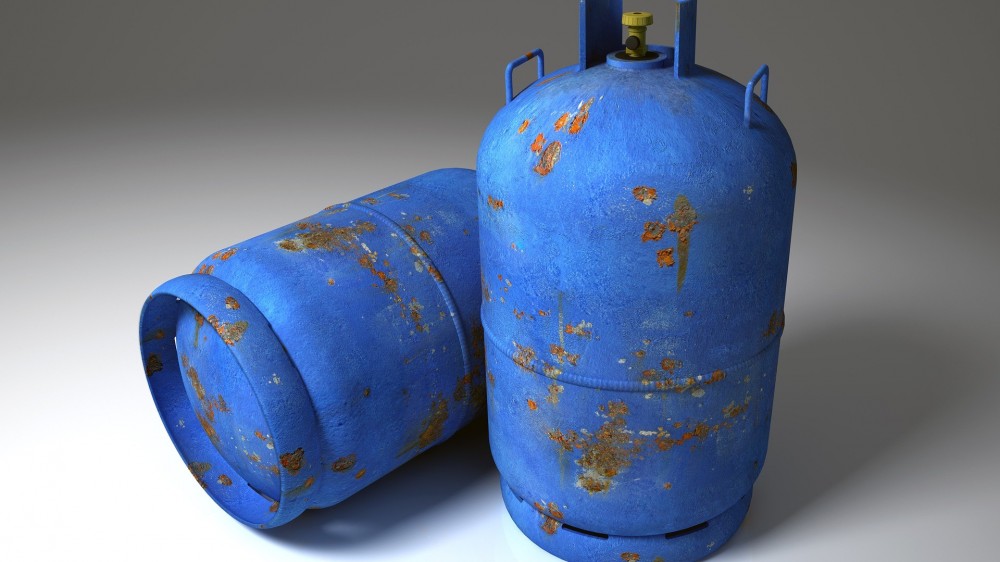 காஸ் சிலின்டரின் கலர் மாற்றிவர் அடையாளம் காணப்பட்டார்