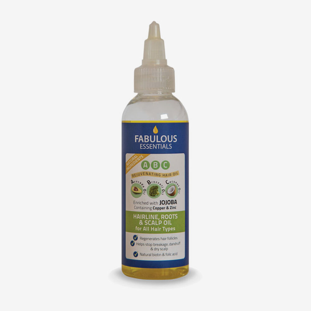 Hairline, Roots & Scalp Oil