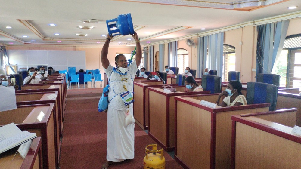 பொருட்களின் விலை அதிகரிப்பை துல்லியமாக விளக்கிய ஜீவராஜா