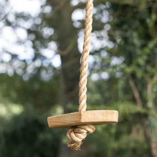 Oak Swing - round