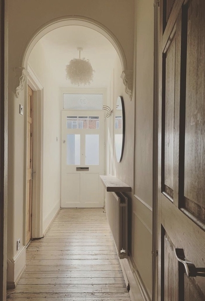 Victorian Hallway Project