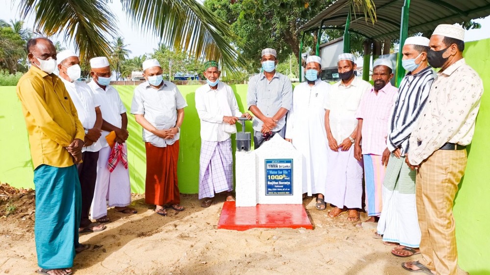 ரஹ்மத் பவுண்டேஷனின் மகத்தான சேவை; 1300 குழாய்க் கிணறுகள் அமைப்பு