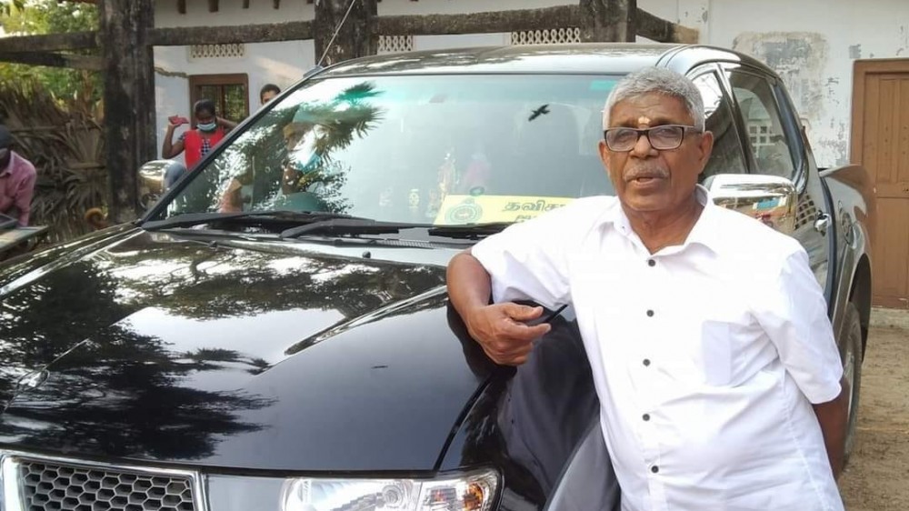 காரைநகர் தவிசாளர் மரணமானார்