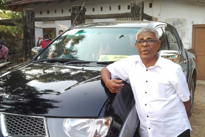 காரைநகர் தவிசாளர் மரணமானார்