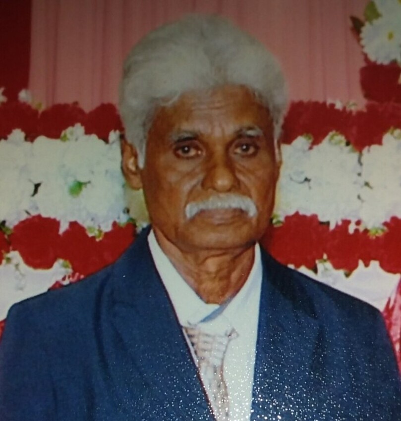 கவனயீர்ப்பு போராட்டம்.  இரசாயன பசளை வேண்டும் - எம்.எஸ்.சில்வா