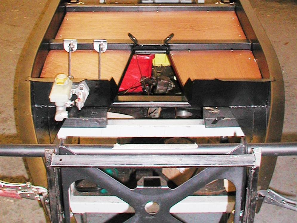 Morgan Chassis in stock