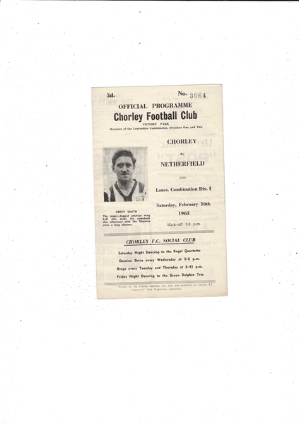 Many more Football Programmes to be listed today