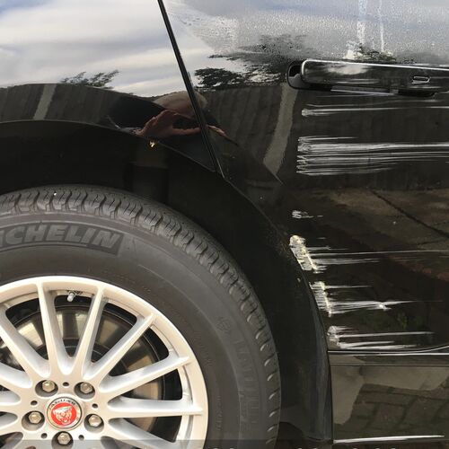 Jaguar IPace (stolen recovered)