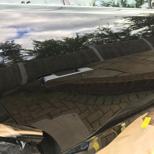 Jaguar IPace (stolen recovered)