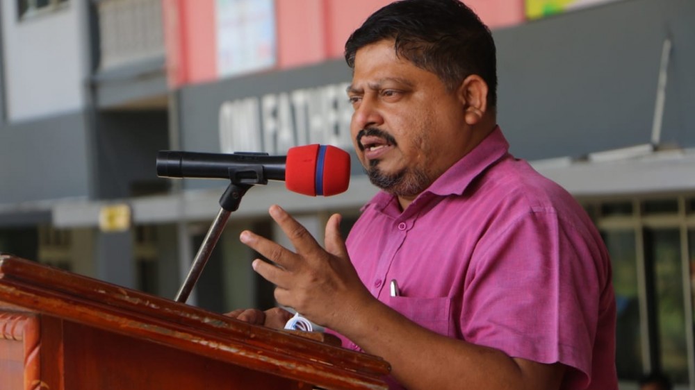 அபிவிருத்தி ஆரம்ப நிகழ்வில் காதர் மஸ்தான்