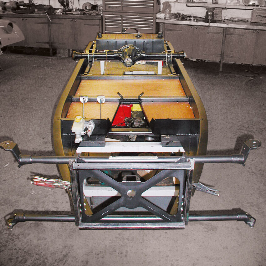 Morgan Chassis in stock