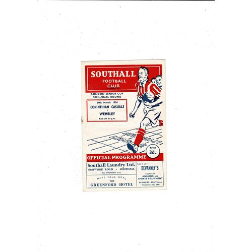 Corinthian Casuals Football Programmes