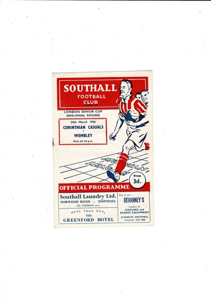 Many more Football Programmes listed today