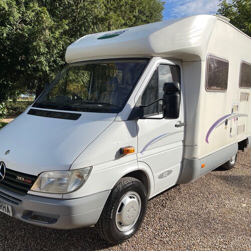 2003 McLouis Sterling 802 Motorhome FIXED BED 5 Berth Mercedes Sprinter 2.2