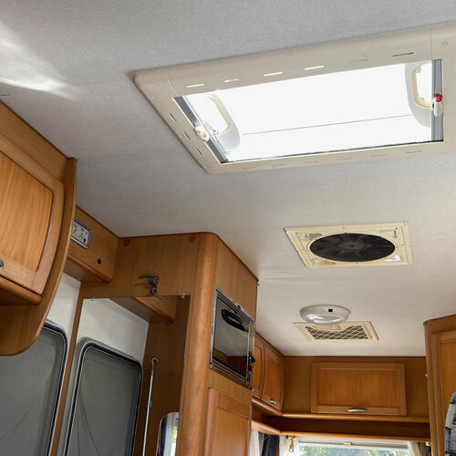 2003 McLouis Sterling 802 Motorhome FIXED BED 5 Berth Mercedes Sprinter 2.2