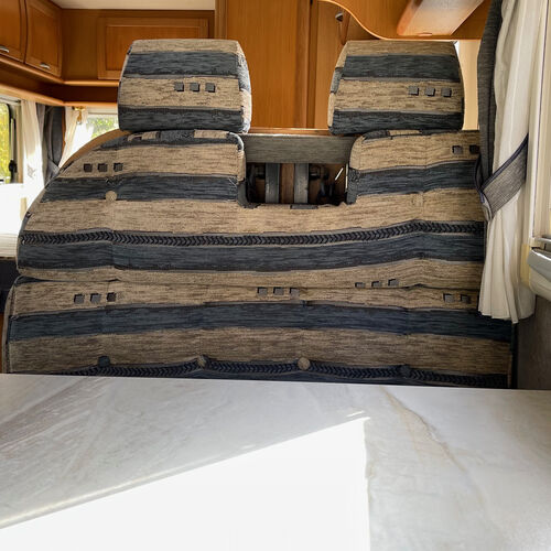 2003 McLouis Sterling 802 Motorhome FIXED BED 5 Berth Mercedes Sprinter 2.2