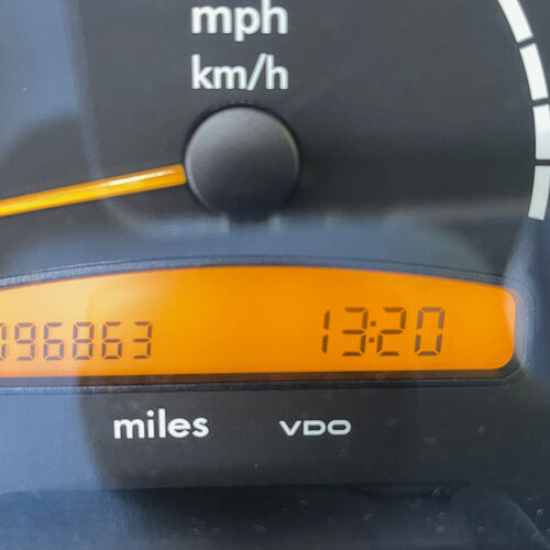 2003 McLouis Sterling 802 Motorhome FIXED BED 5 Berth Mercedes Sprinter 2.2