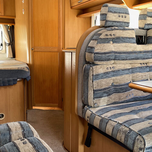 2003 McLouis Sterling 802 Motorhome FIXED BED 5 Berth Mercedes Sprinter 2.2