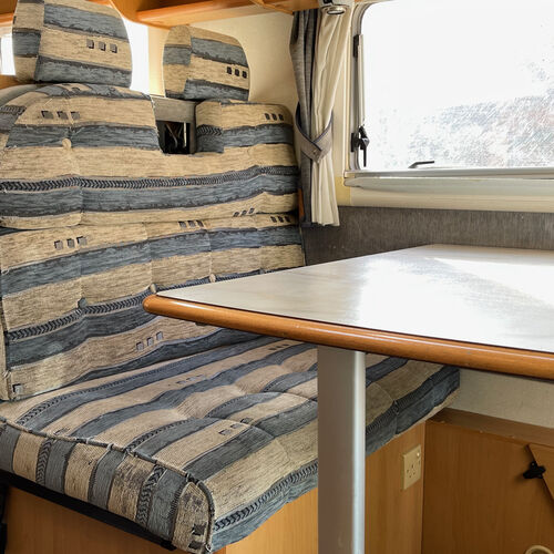 2003 McLouis Sterling 802 Motorhome FIXED BED 5 Berth Mercedes Sprinter 2.2