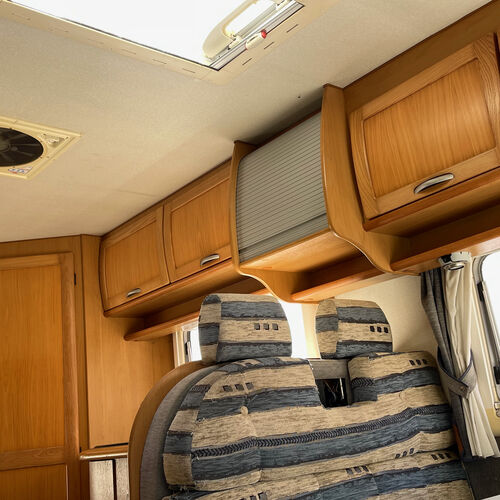 2003 McLouis Sterling 802 Motorhome FIXED BED 5 Berth Mercedes Sprinter 2.2