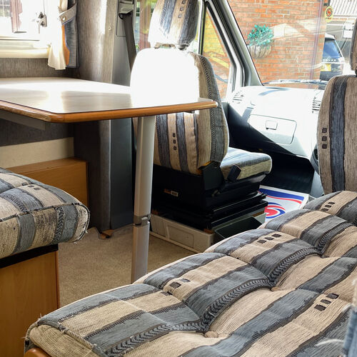 2003 McLouis Sterling 802 Motorhome FIXED BED 5 Berth Mercedes Sprinter 2.2