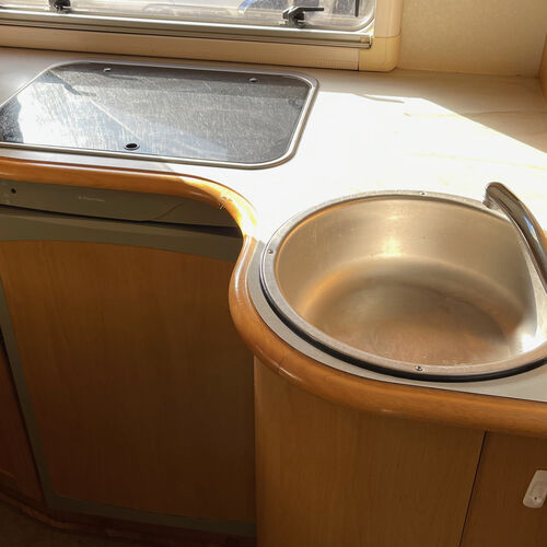 2003 McLouis Sterling 802 Motorhome FIXED BED 5 Berth Mercedes Sprinter 2.2