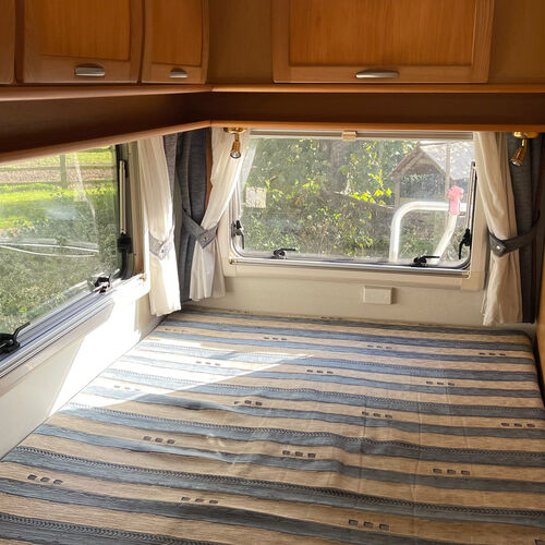 2003 McLouis Sterling 802 Motorhome FIXED BED 5 Berth Mercedes Sprinter 2.2