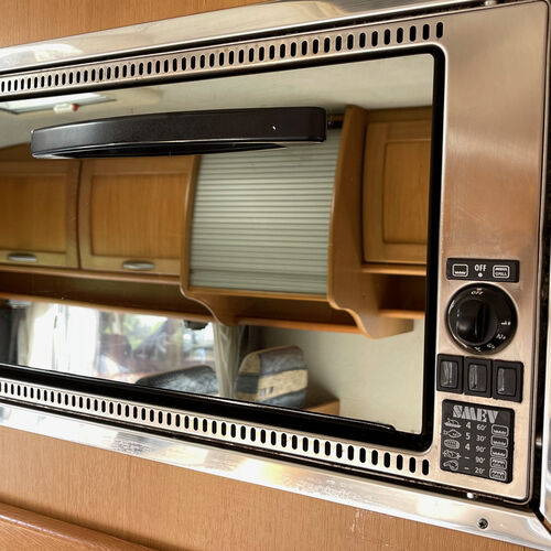 2003 McLouis Sterling 802 Motorhome FIXED BED 5 Berth Mercedes Sprinter 2.2