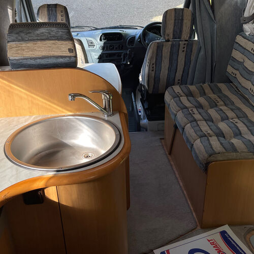 2003 McLouis Sterling 802 Motorhome FIXED BED 5 Berth Mercedes Sprinter 2.2