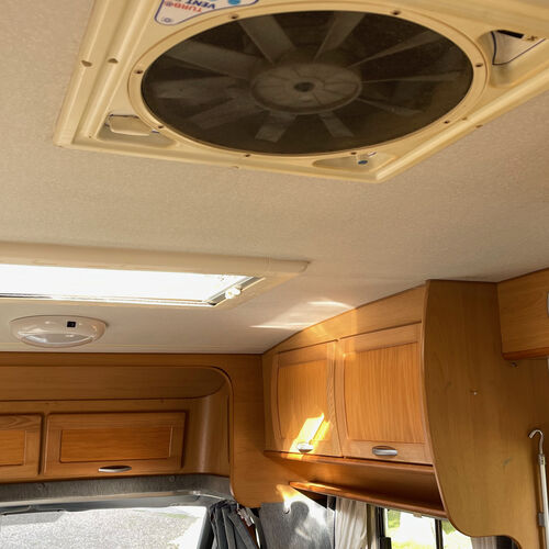 2003 McLouis Sterling 802 Motorhome FIXED BED 5 Berth Mercedes Sprinter 2.2