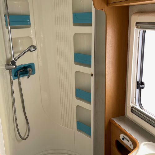 2003 McLouis Sterling 802 Motorhome FIXED BED 5 Berth Mercedes Sprinter 2.2