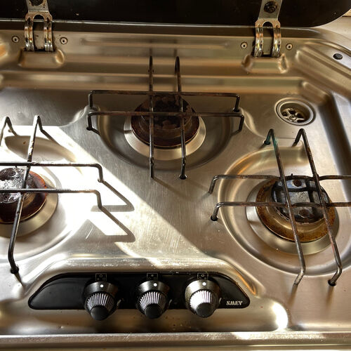 2003 McLouis Sterling 802 Motorhome FIXED BED 5 Berth Mercedes Sprinter 2.2