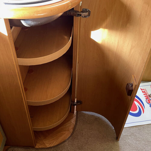 2003 McLouis Sterling 802 Motorhome FIXED BED 5 Berth Mercedes Sprinter 2.2