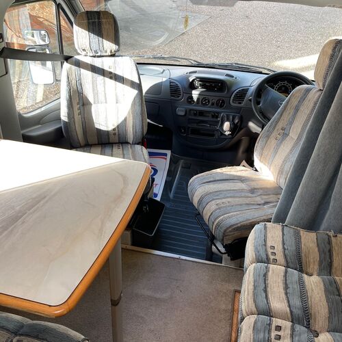 2003 McLouis Sterling 802 Motorhome FIXED BED 5 Berth Mercedes Sprinter 2.2