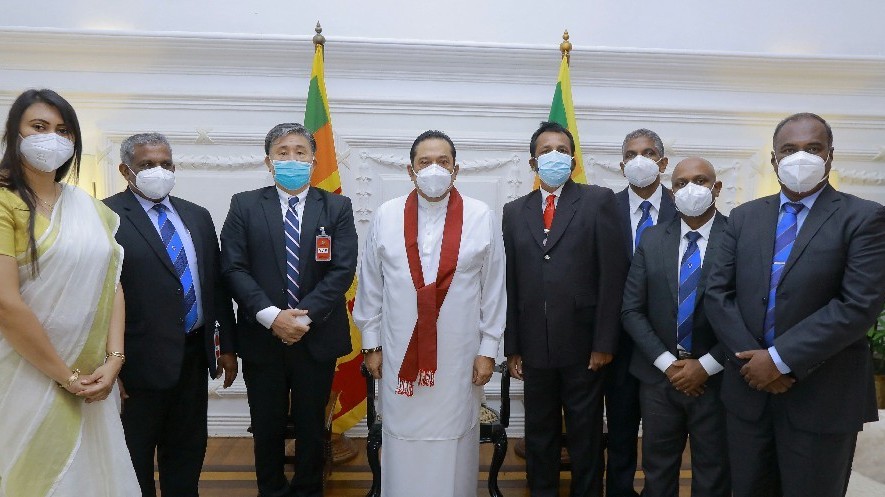 பிரதமரைப் பாராட்டிய கொழும்பு கப்பல் கட்டும் நிறுவனம்