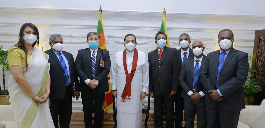 பிரதமரைப் பாராட்டிய கொழும்பு கப்பல் கட்டும் நிறுவனம்