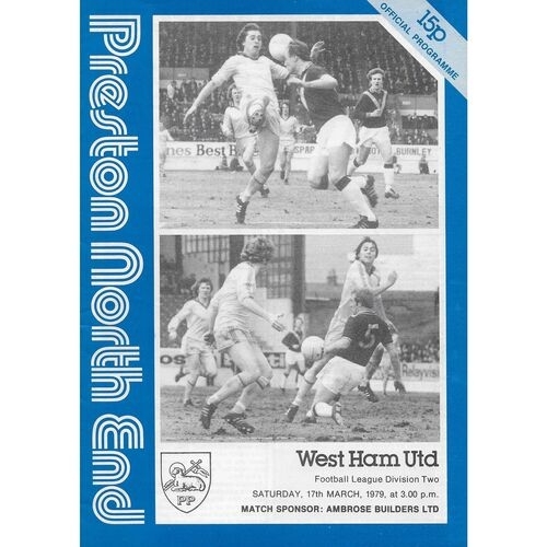 More Football Programmes to be listed today