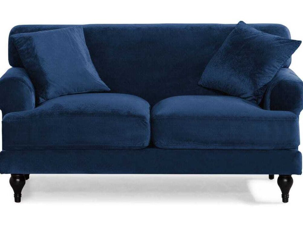 ALLEGRA 2 SEATER IN MARINE VELOUR