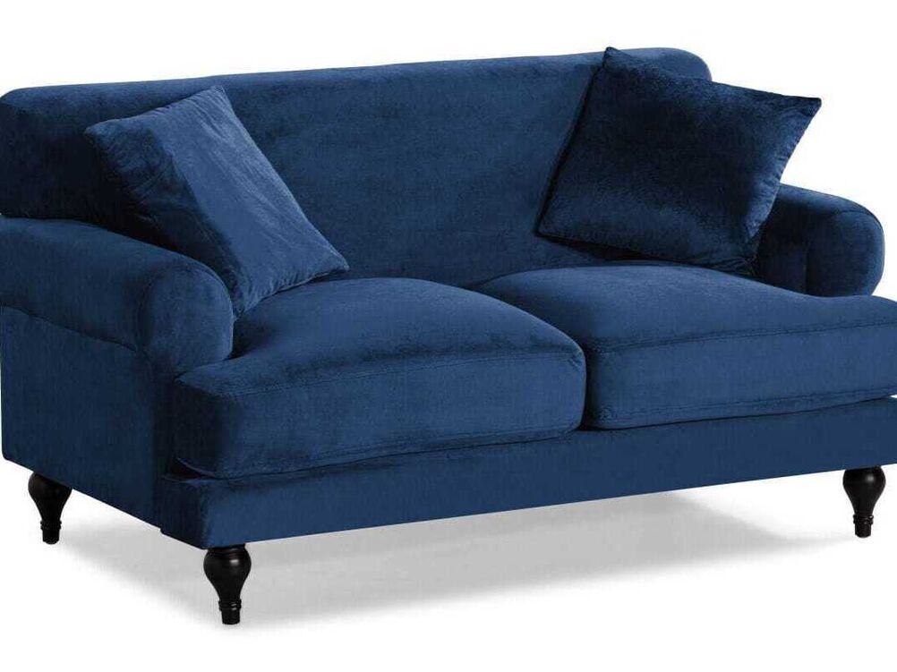 ALLEGRA 2 SEATER IN MARINE VELOUR