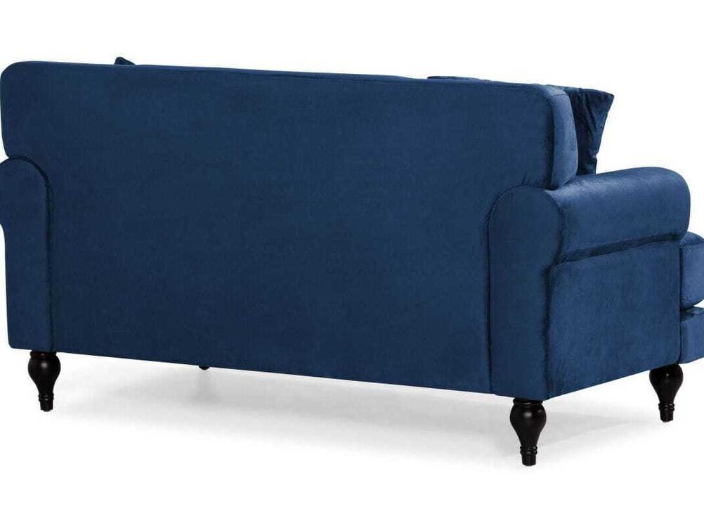 ALLEGRA 2 SEATER IN MARINE VELOUR